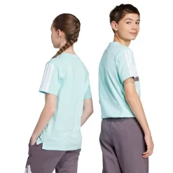 Børn adidas T-Shirts & Toppe>Essentials Tiberio 3-Stripes T-shirt