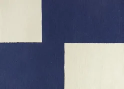 Online Ethan Cook Flat Works-170 x 240-Blu Gulvtæpper