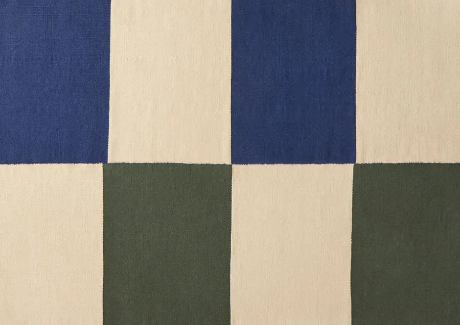 Clearance Ethan Cook Flat Works-170 x 240-Pea Gulvtæpper