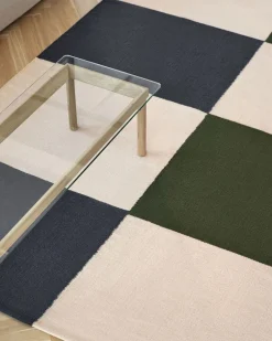 Clearance Ethan Cook Flat Works-170 x 240-Pea Gulvtæpper