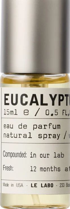 Outlet Eucalyptus 20 Eau de Parfum Rejsestørrelser|Nicheparfumer