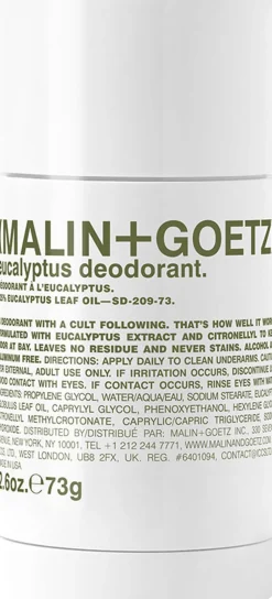 Malin+Goetz Deodoranter>Eucalyptus Deodorant 73 g