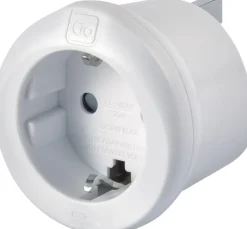 Dame Go Travel Kufferter & Tilbehør|Kufferter>EU-UK Adaptor