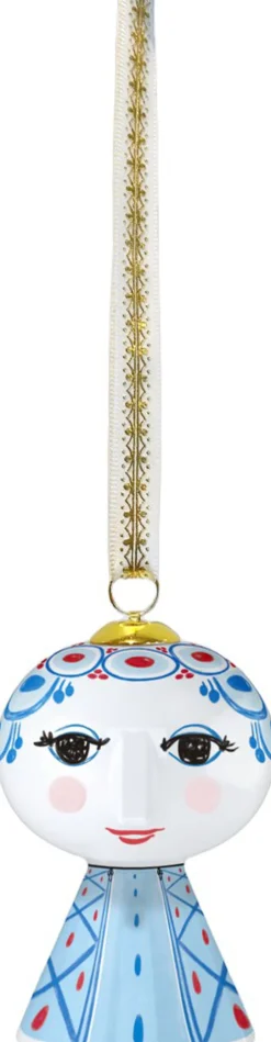 Bjørn Wiinblad Juletræspynt>Eva Juleophæng 2025 H7. 5 blå