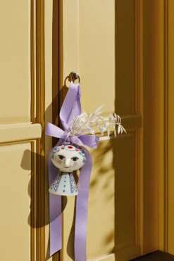 Bjørn Wiinblad Juletræspynt>Eva Juleophæng 2025 H7. 5 blå