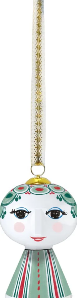 Eva Juleophæng 2025 H7. 5 grøn-Bjørn Wiinblad Sale