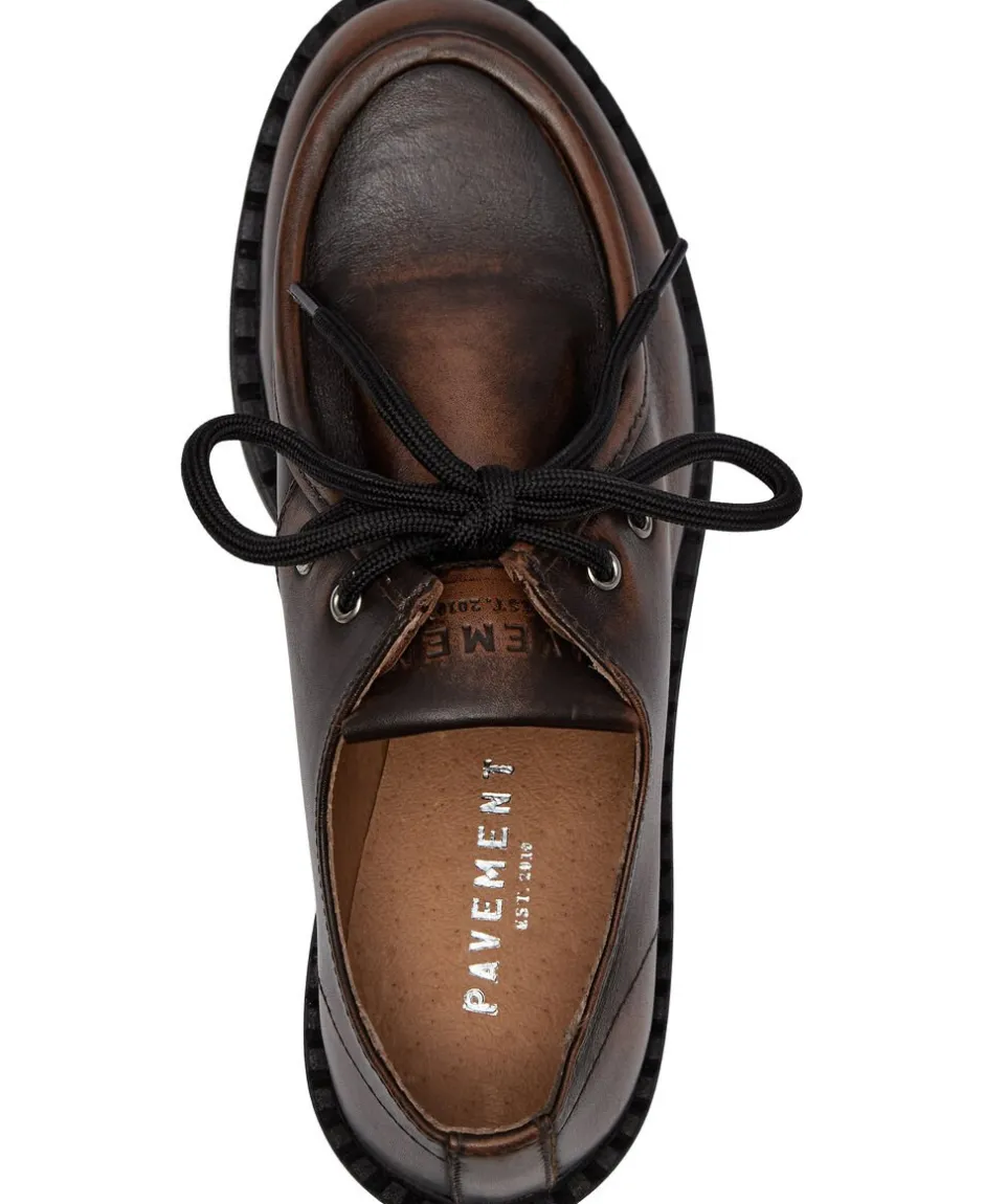 Dame Pavement Snøresko|Loafers>Evelyn