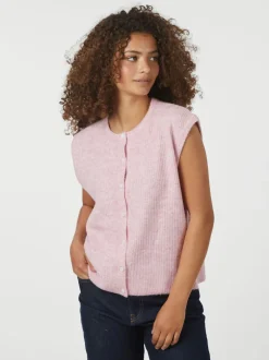 Everest Knit Vest-Neo Noir Clearance