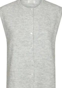 Everest Knit Vest-Neo Noir Hot