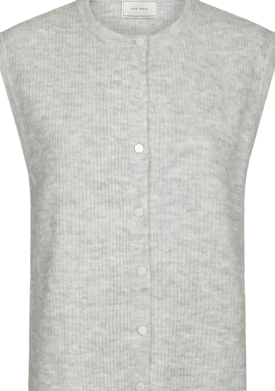 Everest Knit Vest-Neo Noir Hot