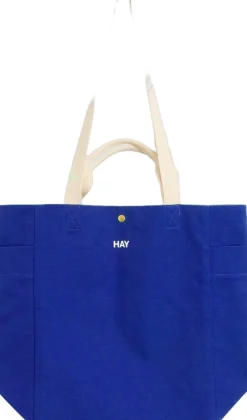 Everyday Tote Bag-Medium-Electric blue-Hay Online