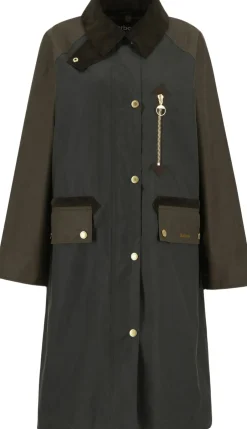 Evette Wax Jacket - water repellent-Barbour Hot