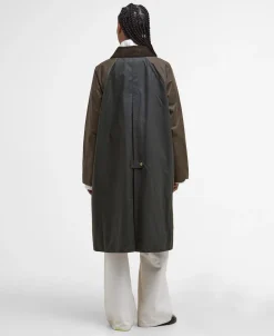 Evette Wax Jacket - water repellent-Barbour Hot