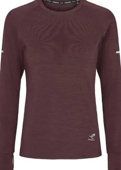 New Evii II Trænings Langærmet T-shirt Dame Baselayer