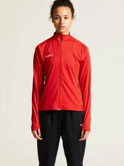 Evolve 2. 0 Full Zip Trænings Trøje-Craft Hot