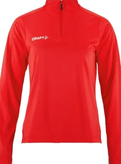 Outlet Evolve 2. 0 Half Zip Trænings Trøje Dame Trænings T-Shirt & Tanktoppe