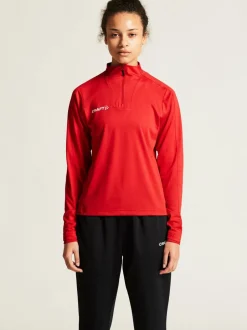 Outlet Evolve 2. 0 Half Zip Trænings Trøje Dame Trænings T-Shirt & Tanktoppe