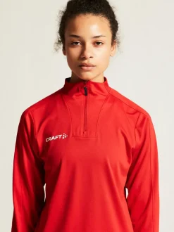 Outlet Evolve 2. 0 Half Zip Trænings Trøje Dame Trænings T-Shirt & Tanktoppe