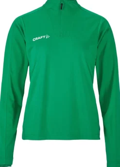 Discount Evolve 2. 0 Half Zip Trænings Trøje Dame Trænings T-Shirt & Tanktoppe