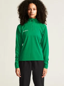 Discount Evolve 2. 0 Half Zip Trænings Trøje Dame Trænings T-Shirt & Tanktoppe