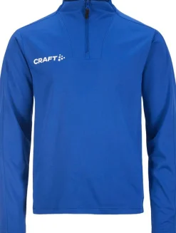Børn Craft T-Shirts & Toppe>Evolve 2. 0 Half Zip Trænings Trøje