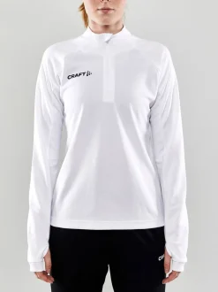 Discount Evolve 1/2 Zip Trænings Trøje Dame Trænings T-Shirt & Tanktoppe