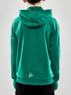 Outlet Evolve Full Zip Hættetrje Børn Sweatshirts & Træningstrøjer