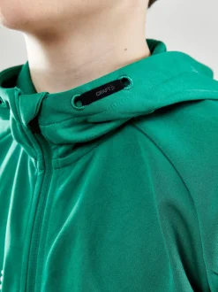 Outlet Evolve Full Zip Hættetrje Børn Sweatshirts & Træningstrøjer