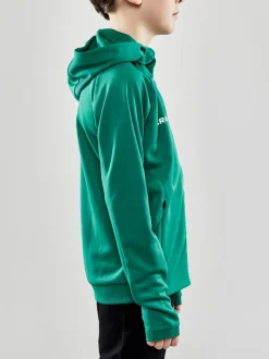 Outlet Evolve Full Zip Hættetrje Børn Sweatshirts & Træningstrøjer