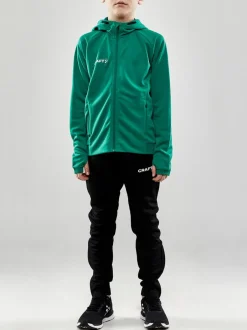 Outlet Evolve Full Zip Hættetrje Børn Sweatshirts & Træningstrøjer