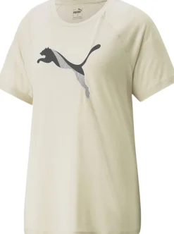 Dame Puma Trænings T-Shirt & Tanktoppe>Evostripe T-shirt
