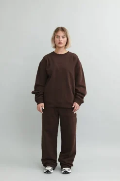 Excursion'' Elbow Slit Heavy Sweatshi-Barfod