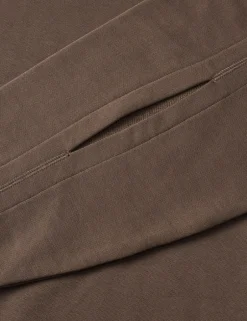 Excursion'' Elbow Slit Heavy Sweatshi-Barfod