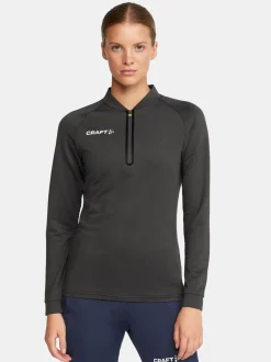 Hot Extend Half Zip Trænings Trøje Dame Trøjer & Sweatshirts