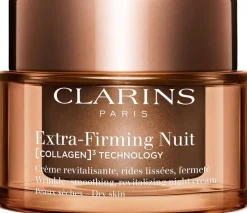 Clarins Ansigtspleje>Extra-Firming Night Cream Dry Skin 50 ML