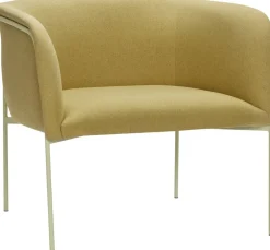 Clearance Eyrie Lounge Chair Yellow Møbler