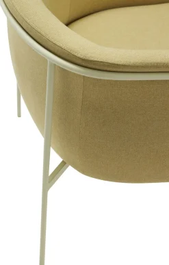 Clearance Eyrie Lounge Chair Yellow Møbler