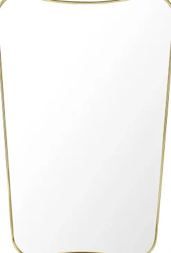 Gubi Spejle>F.A. 33 Rectangular væg spejl 54x80