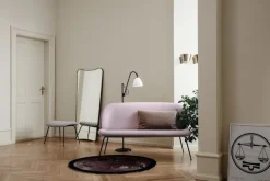 F.A. 33 Wall Mirror, 70x146 Black Brass-Gubi Discount