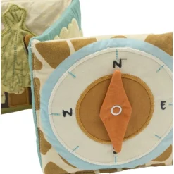 Børn Fabelab Babylegetøj>Fabric Book - Safari