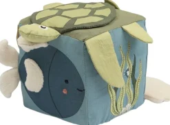 Børn Fabelab Babylegetøj>Fabric Cube - Sea