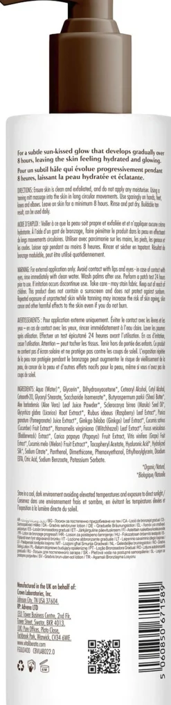 Fabulous Gradual Tanning Lotion JUMBO Size-Vita Liberata Sale