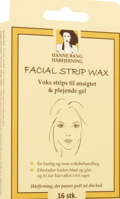 Hanne Bang Hårfjerning>Facial Strip Wax
