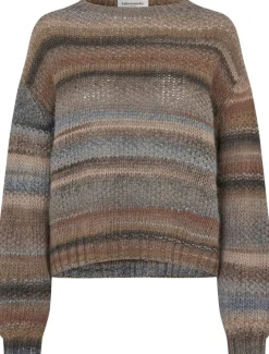 Dame Lollys Laundry Strik>FairhavenLL Jumper LS