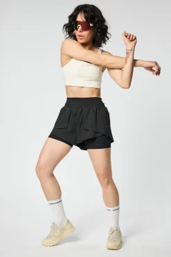 Fallon Trail Shorts-Girlfriend Collective Best