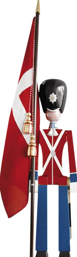 Discount Fanebærer Figurer & Skulpturer