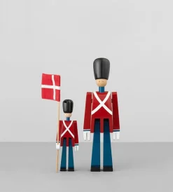 Fanebærer mini rød/blå/hvid-Kay Bojesen Outlet