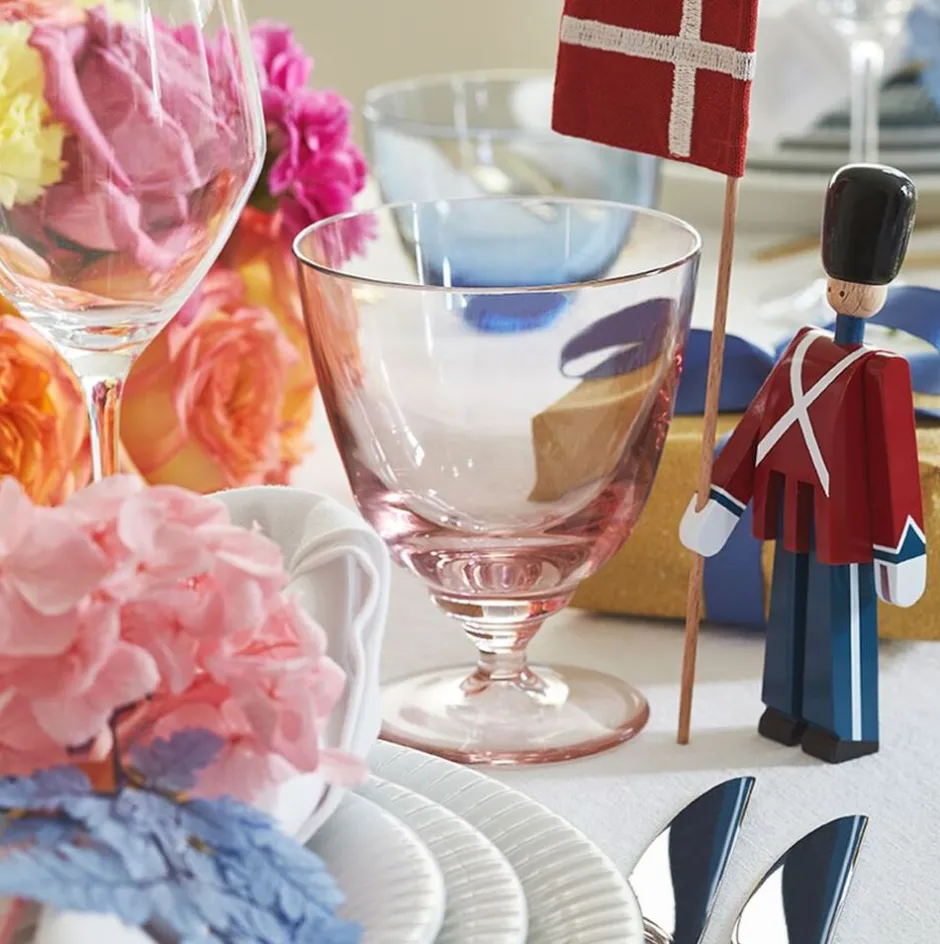 Fanebærer mini rød/blå/hvid-Kay Bojesen Outlet