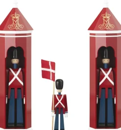 Fanebærer mini rød/blå/hvid-Kay Bojesen Outlet