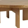 Frama Møbler>Farmhouse Coffee Table | Natural Oak | Pond